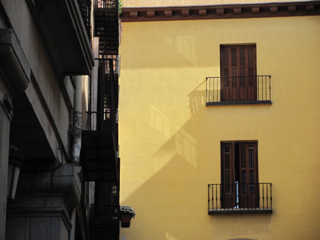 madrid balconies
